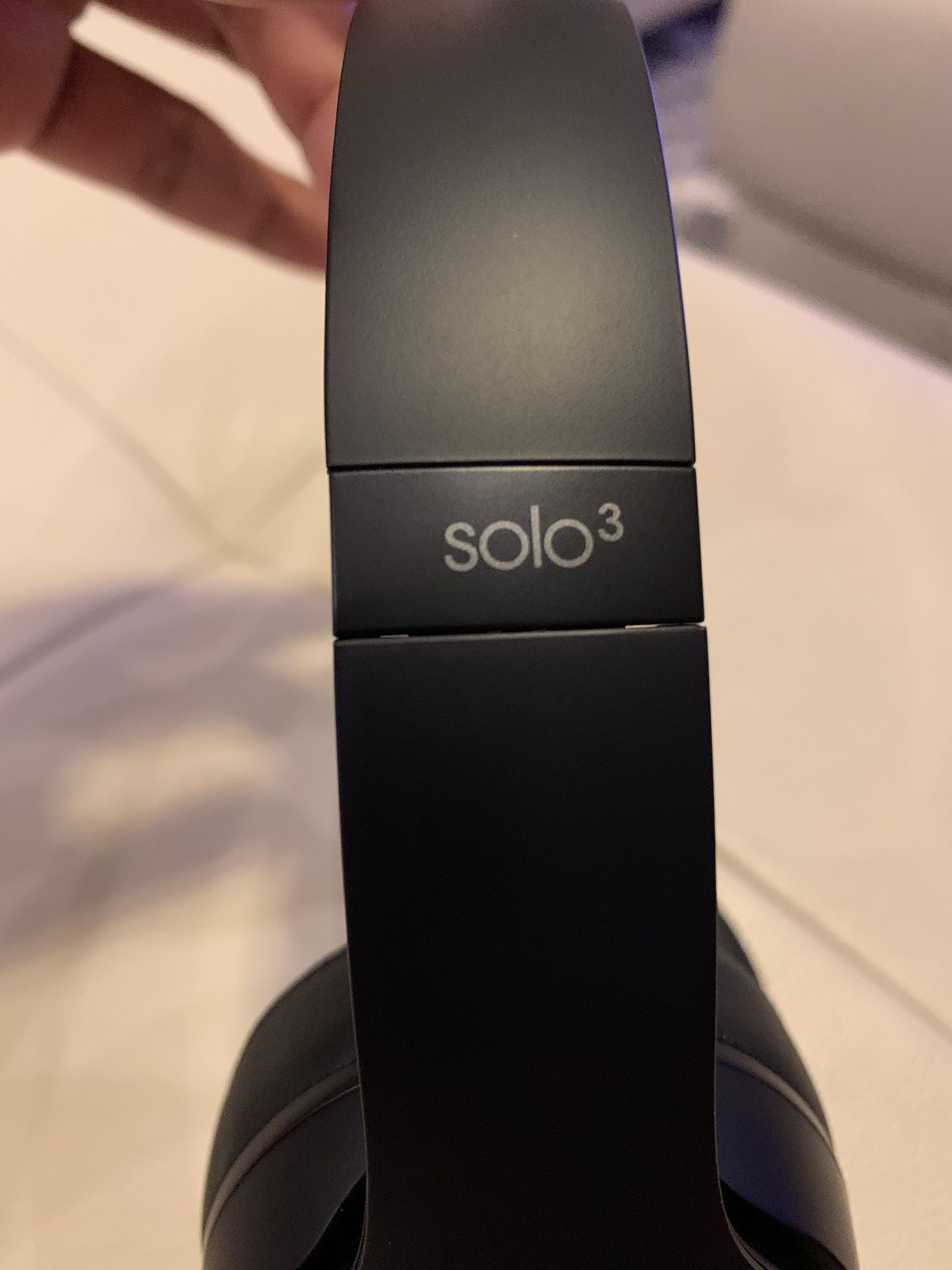 Beats Solo3 overear headphones