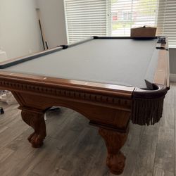 Pool table