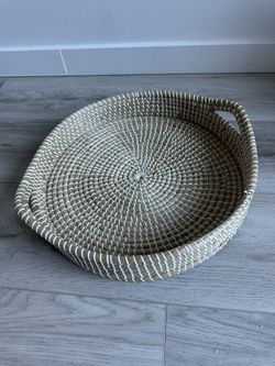 Large Woven Tray