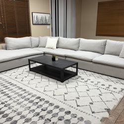 4pc Living Spaces Utopia Sectional