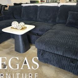 Double Chaise Sectional ✅ Delivery available ✅ Financing Options Available!✔️✨️No Credit Needed✔️✨️$0 Or $50 Down Payment✨️