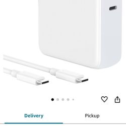 New In Box 96W USB C Charger for MacBook Pro 16,15,14,13inch 2024,2023,2022,2021,M3 M2 M1 MacBook Air,USBC Laptop Power Adapter,iPad,LED,6.6ft 5A Cabl