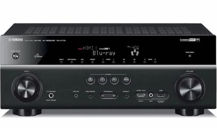 Yamaha AV Receiver 7.2 RX-773  paid over $1000