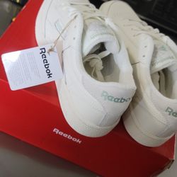 Brand new Reebok Club C Revengue Unisex Tennis shoe size 9.5 (Retail 70$)