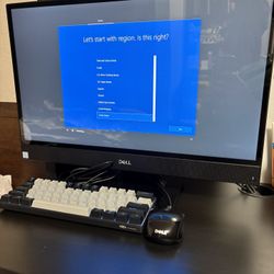 Dell Inspiron 3477 All-in-One Desktop Computer Set