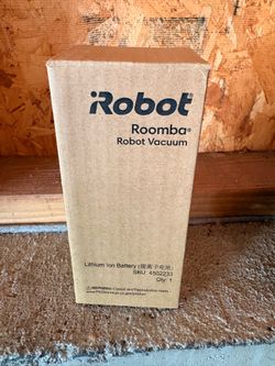 iRobot battery