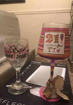 Wine glasses