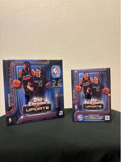 2026 Topps Chrome Update Boxes