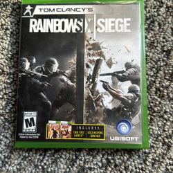 Xbox One Rainbow Six Siege 