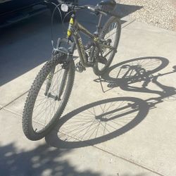 Mongoose Mountain Bike (mens)