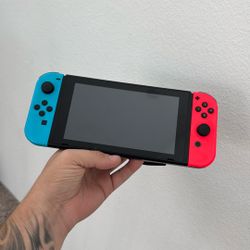 Nintendo Switch All Working No Problems No Games No Charger