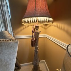 Neoclassical Standing Lamp
