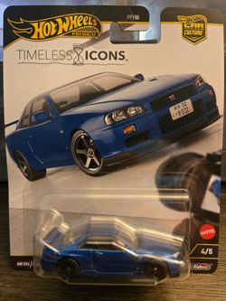 Hot Wheels Premium Car Culture Timeless Icons Nissan Skyline GT-R