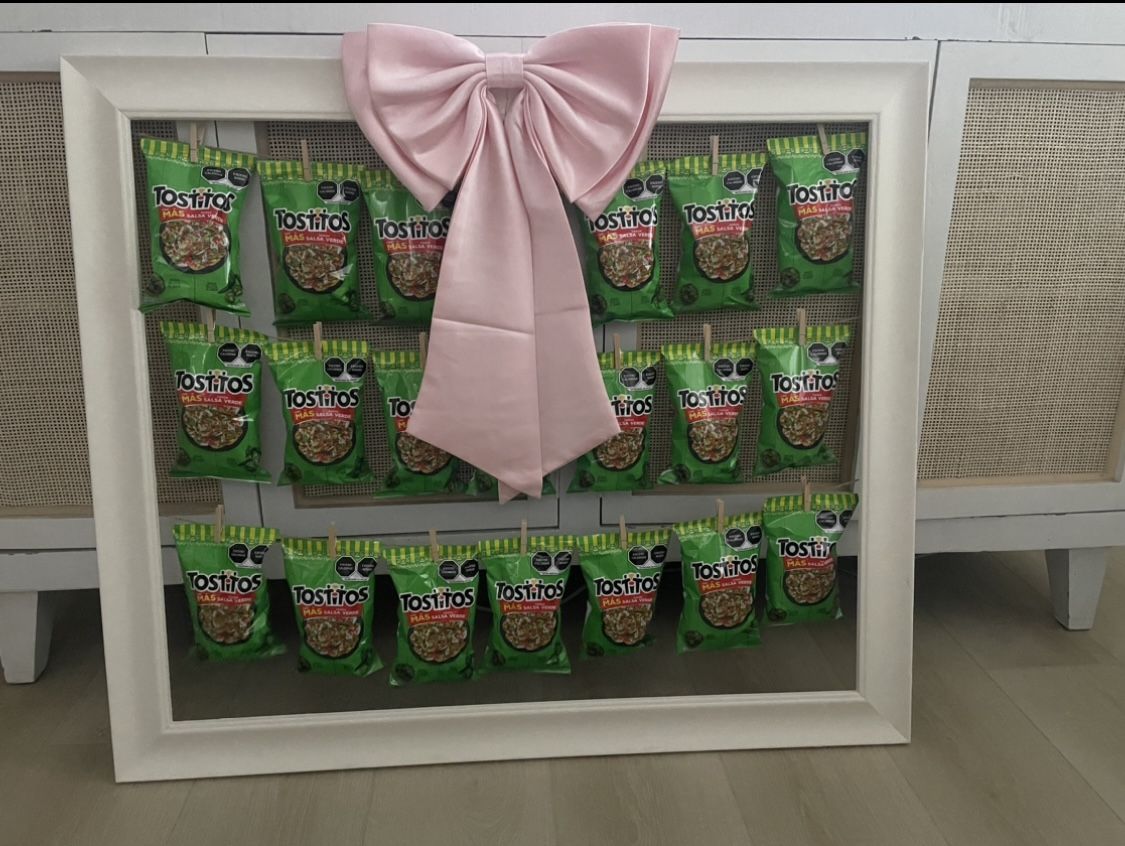 Dessert Table Quinceañera Birthday Decor Tosti Locos $75 obo