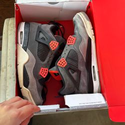 Jordan 4 Infrareds 