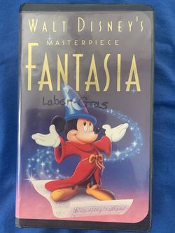 Disney Fantasia VHS 🚨🇺🇸Memorial Day Weekend Only Discount