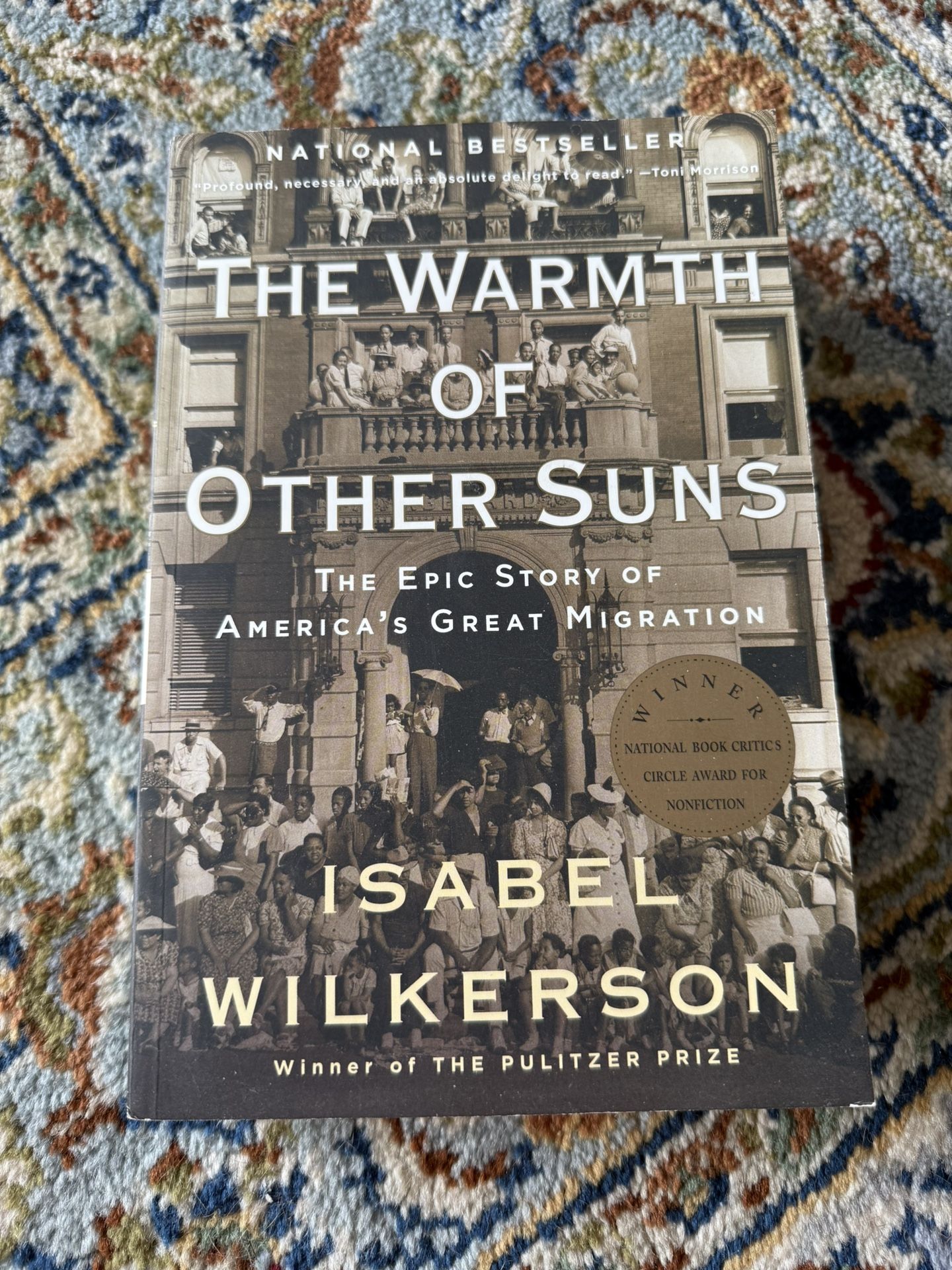 Book: The Warmth Of Other Suns