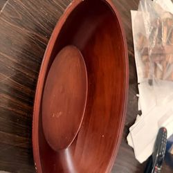 Decorative Wooden Bowl