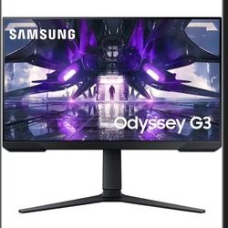 27” Odyssey G3 Samsung Monitor (unused)
