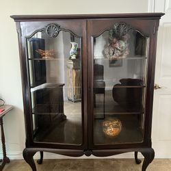 Antique Cabinet 