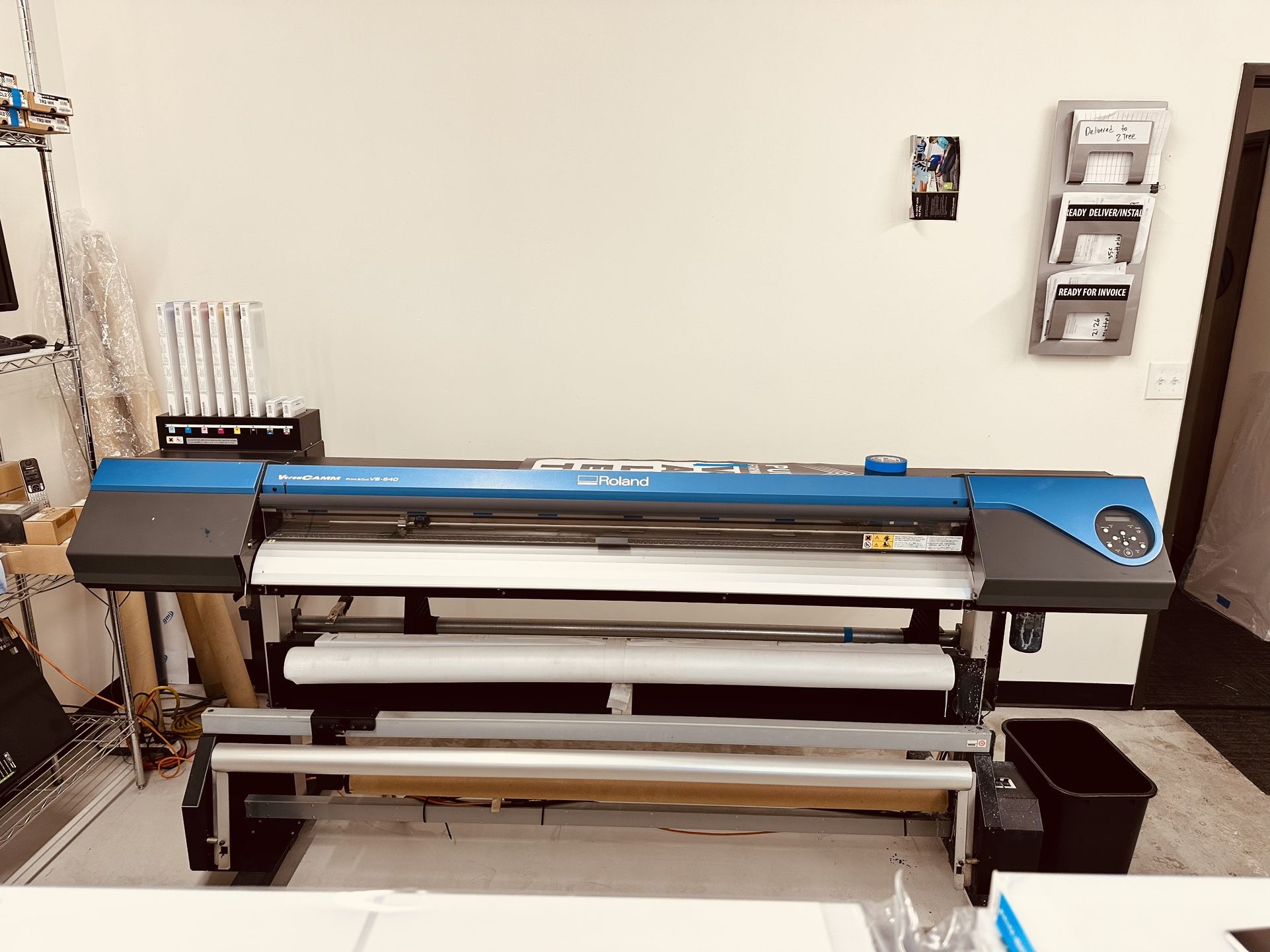 Used Roland Printers Roland Printer for Sale in San Diego, CA - OfferUp