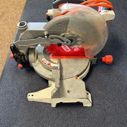 Ridgid Miter Saw Electric
