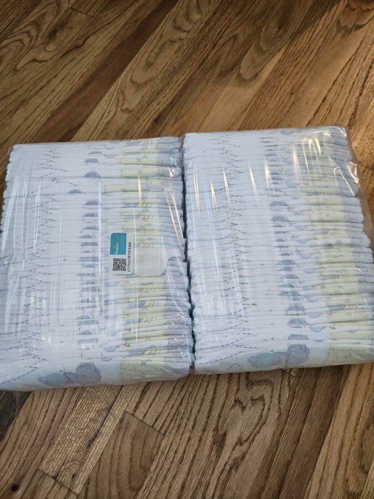 Sealed Pack Of Diapers Size 3