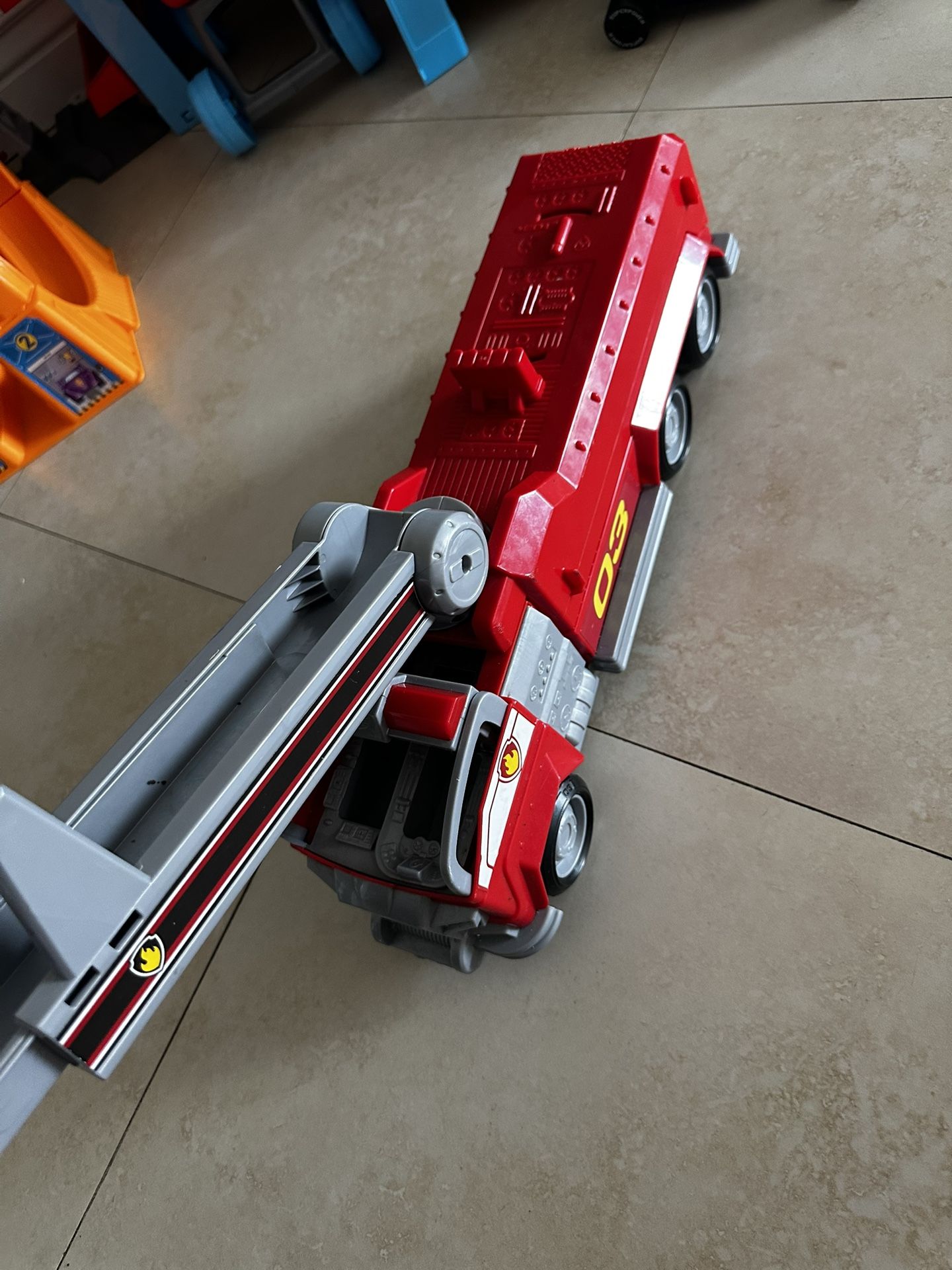 Paw Patrol Car