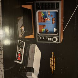 Lego NES set