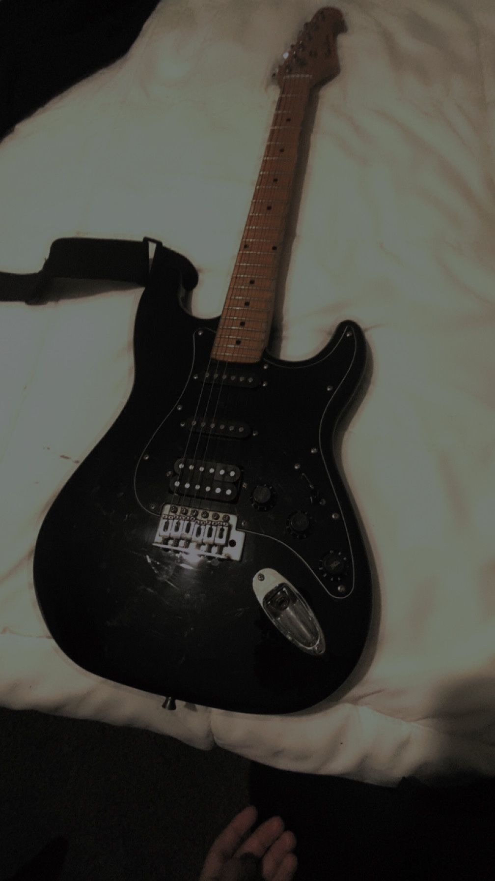 Glarry GST Electric Guitar