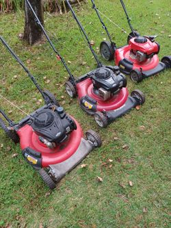21" BASIC PUSH MOWERS