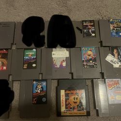 11 Nintendo NES Games 