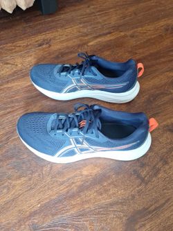 Asics men's gel-control 9 light-weight athletic shoes size 10.5