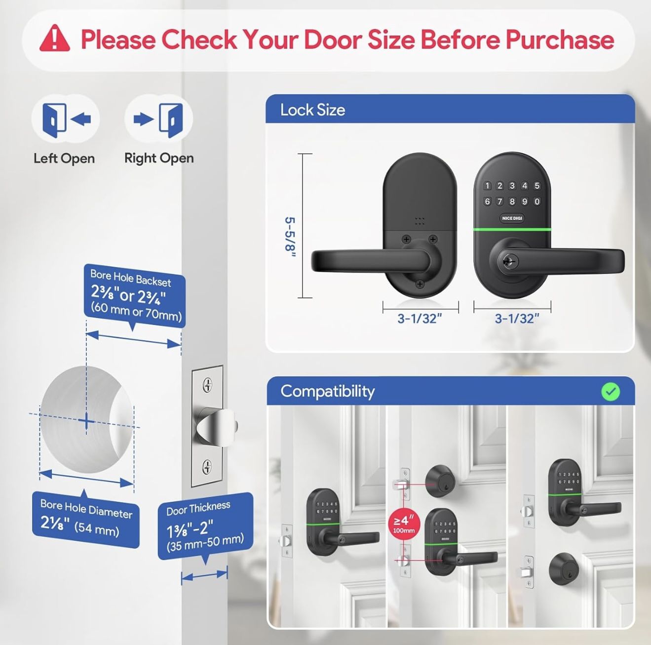 Smart Keypad Door Lock