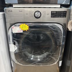 New LG 29” Smart Electric Dryer 