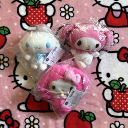 Official Sanrio Plushes 