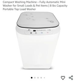 Pet Forge Compact Portable Top Load Washer