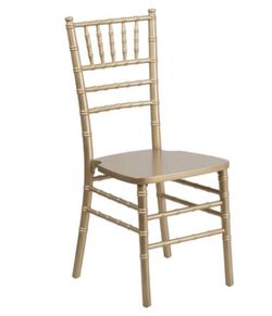 Gold Party Chair