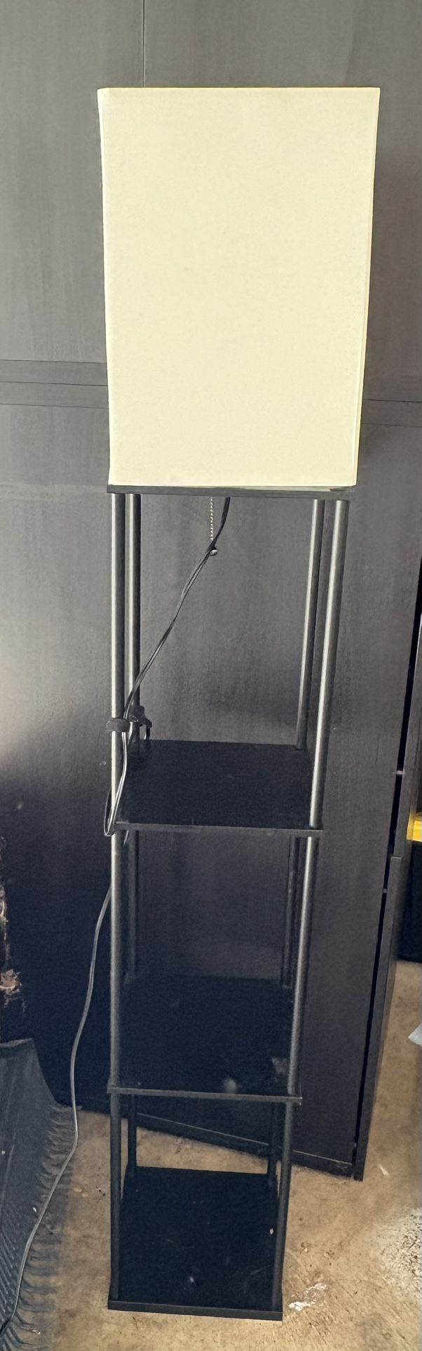 Light With Small Shelves