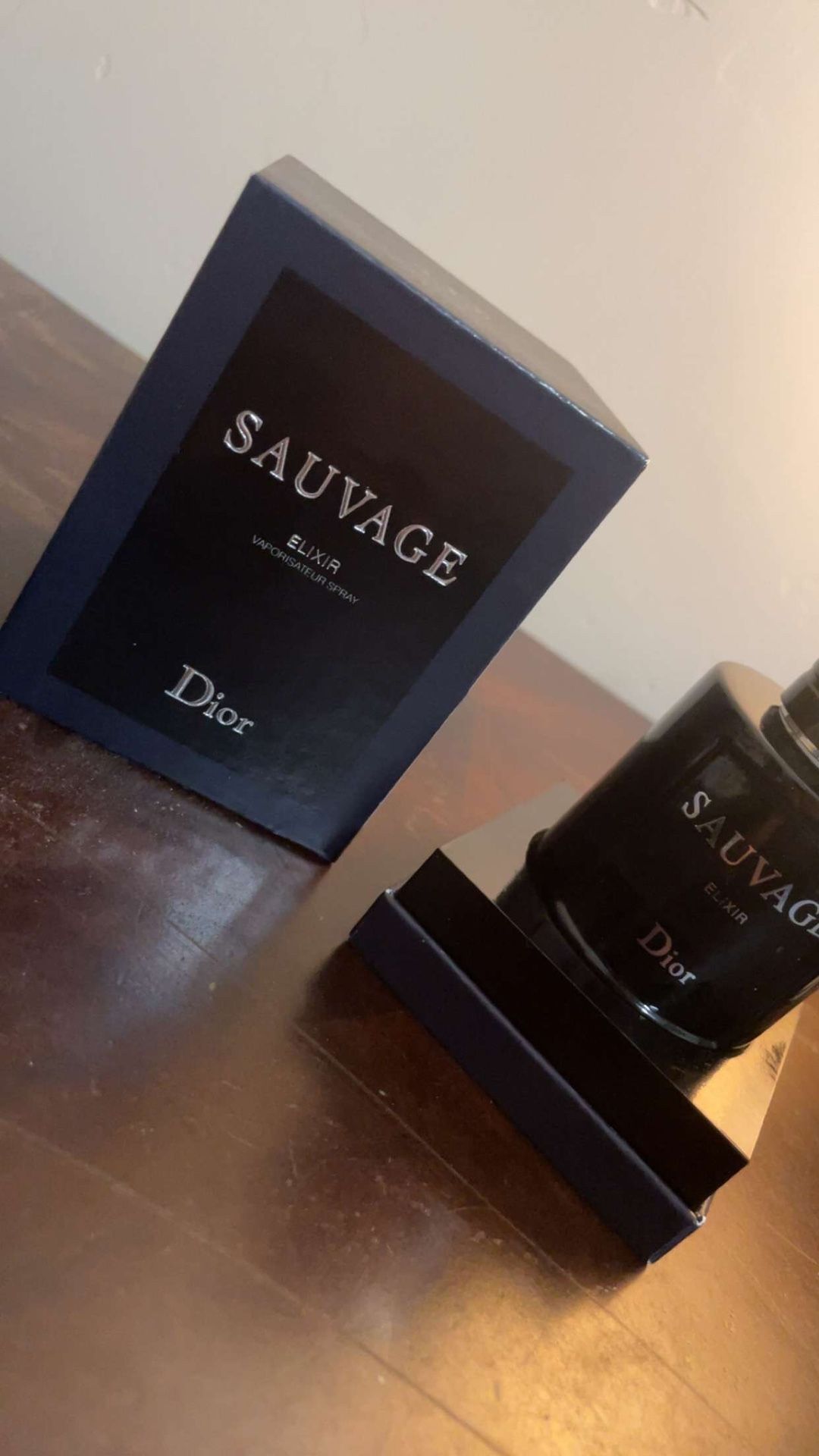 Dior Sauvage Elixir
