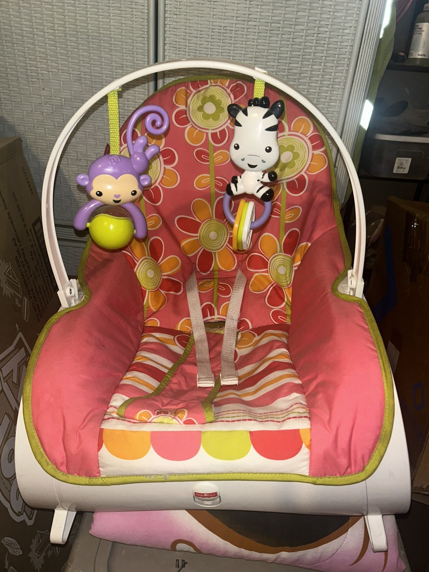 Vibrating Rocking Chair 