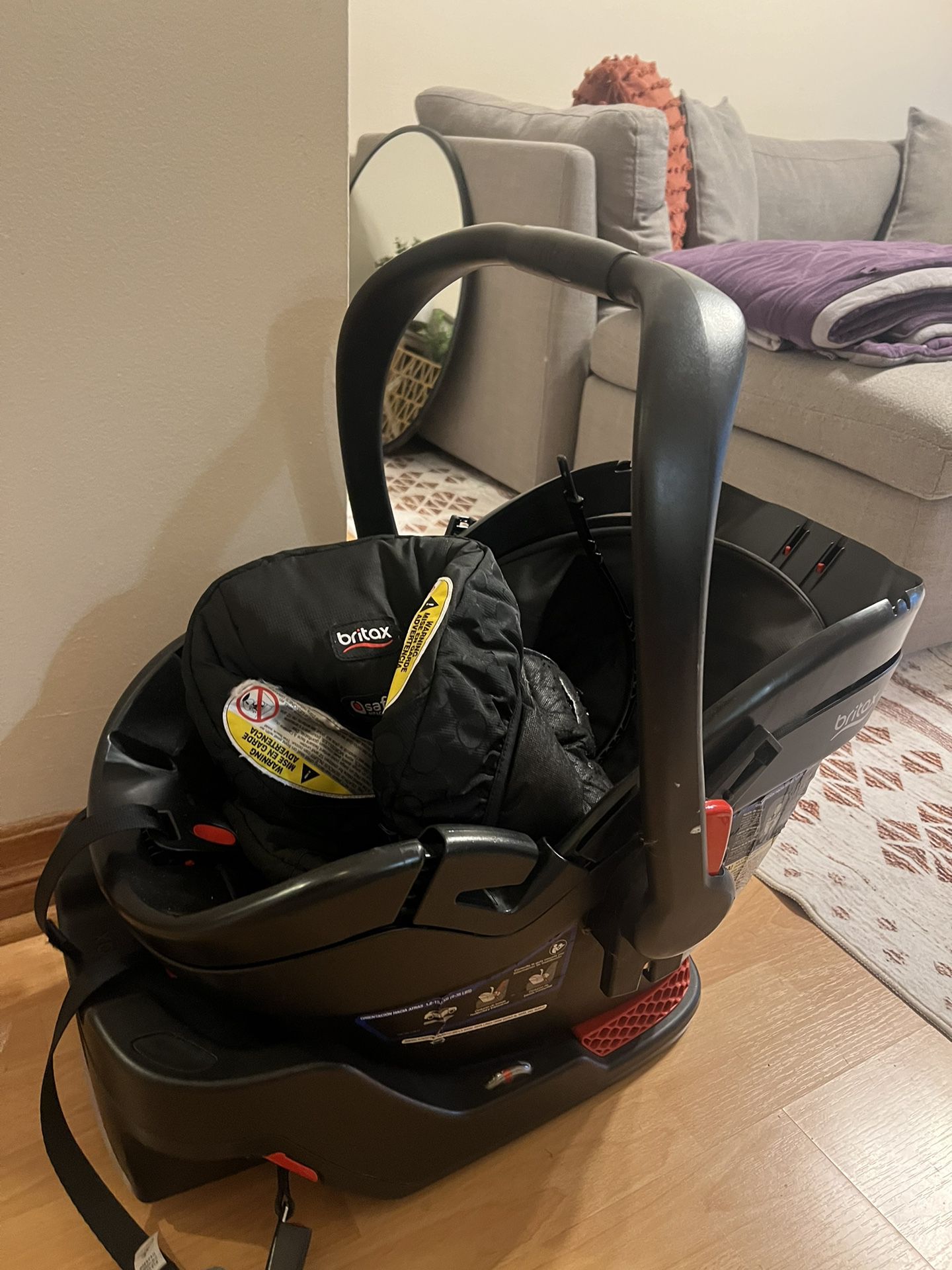 Britax Infant Car seat 