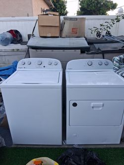 Whirlpool Washer&dryer Set