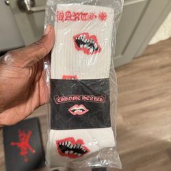Chrome Heart Socks 