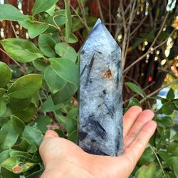 Black Tourmaline + Quartz 