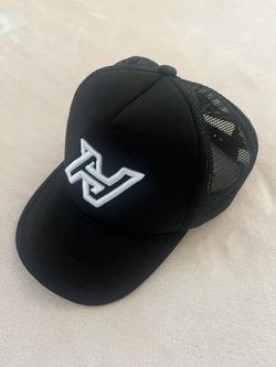 Black Mesh Hat