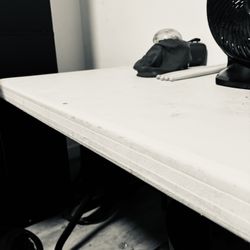 Black Recliner,TV Stand,White Table,Wood Nightstand