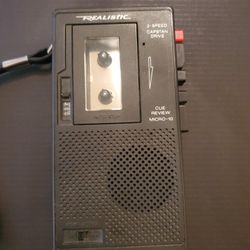 Realistic Tape Recorder