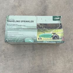 Orbit 58322 Traveling Sprinkler, Green (Traveling Sprinkler)