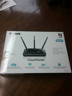 D-link N 300 Cloud Router